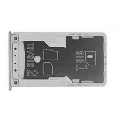 Sim Card Holder Tray For Xiaomi Redmi 3s Black - Maxbhi Com