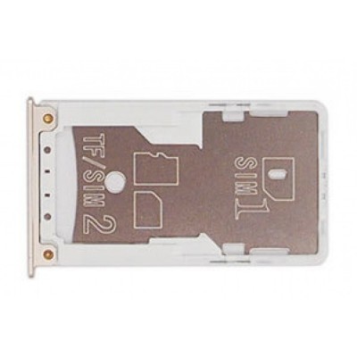 Sim Card Holder Tray For Xiaomi Redmi 3s Gold - Maxbhi Com