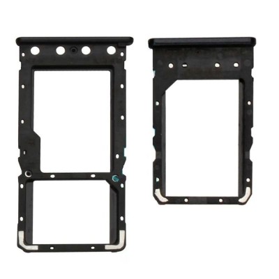 Sim Card Holder Tray For Xiaomi Redmi 6a Black - Maxbhi Com