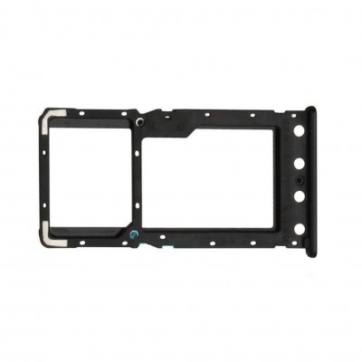 Sim Card Holder Tray For Xiaomi Redmi 6a Black - Maxbhi Com
