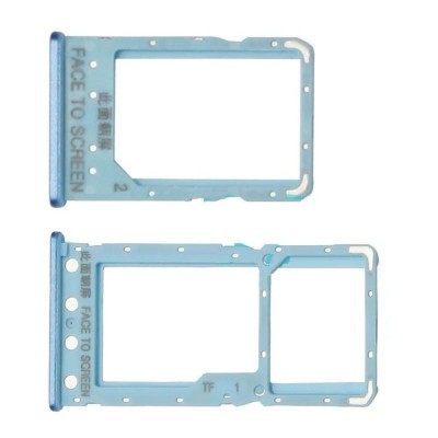 Sim Card Holder Tray For Xiaomi Redmi 6a Blue - Maxbhi Com