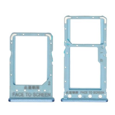 Sim Card Holder Tray For Xiaomi Redmi 6a Blue - Maxbhi Com