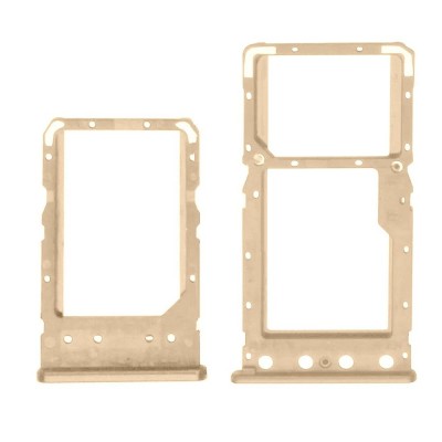 Sim Card Holder Tray For Xiaomi Redmi 6a Gold - Maxbhi Com
