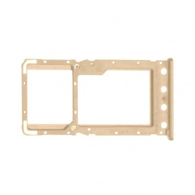 Sim Card Holder Tray For Xiaomi Redmi 6a Gold - Maxbhi Com