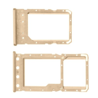 Sim Card Holder Tray For Xiaomi Redmi 6a Gold - Maxbhi Com