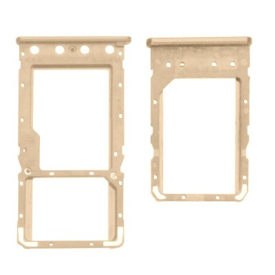 Sim Card Holder Tray For Xiaomi Redmi 6a Gold - Maxbhi Com