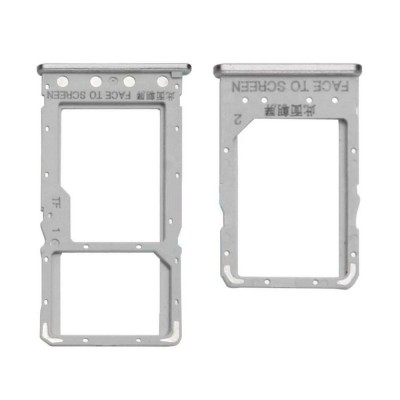 Sim Card Holder Tray For Xiaomi Redmi 6a Grey - Maxbhi Com