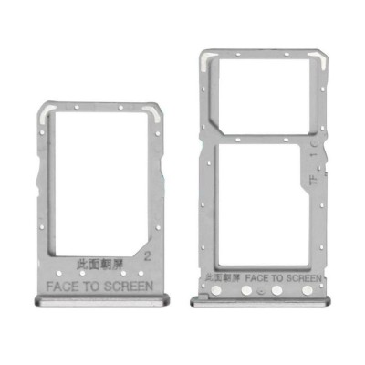 Sim Card Holder Tray For Xiaomi Redmi 6a Grey - Maxbhi Com