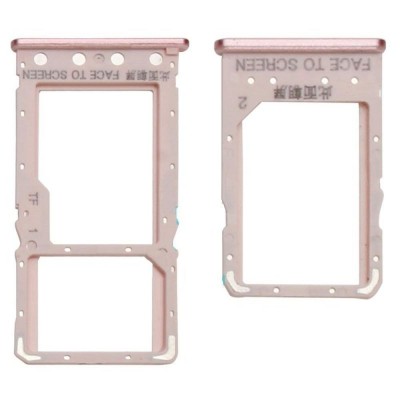 Sim Card Holder Tray For Xiaomi Redmi 6a Rose Gold - Maxbhi Com