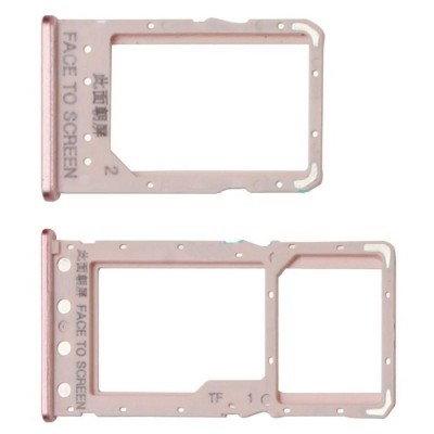Sim Card Holder Tray For Xiaomi Redmi 6a Rose Gold - Maxbhi Com