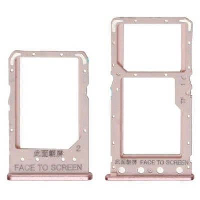 Sim Card Holder Tray For Xiaomi Redmi 6a Rose Gold - Maxbhi Com