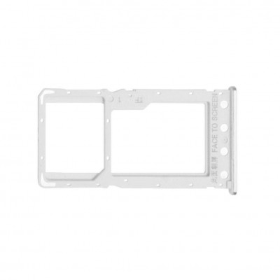 Sim Card Holder Tray For Xiaomi Redmi 6a White - Maxbhi Com
