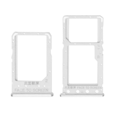 Sim Card Holder Tray For Xiaomi Redmi 6a White - Maxbhi Com