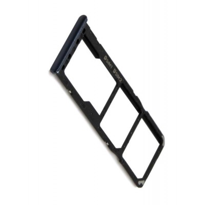 Sim Card Holder Tray For Xiaomi Redmi 7a Black - Maxbhi Com