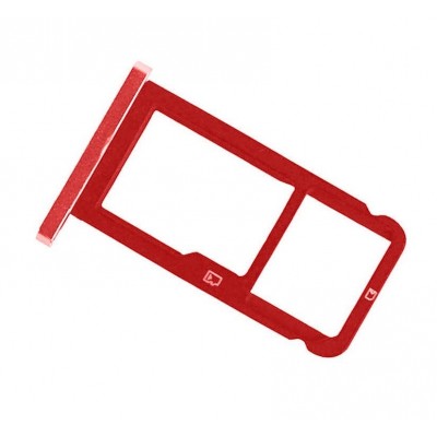 Sim Card Holder Tray For Xiaomi Redmi Note 5 Pro Red - Maxbhi Com