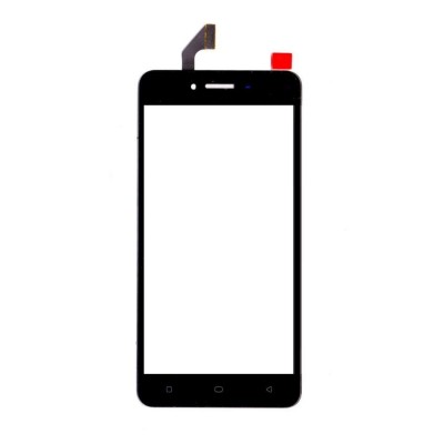 Touch Screen Digitizer For Oppo A37 Grey By - Maxbhi Com