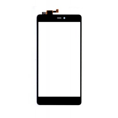Touch Screen Digitizer For Xiaomi Mi4i Black By - Maxbhi Com
