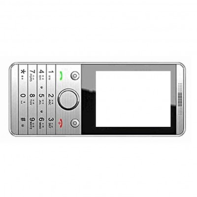 Full Body Housing For Panasonic Gd21 Silver - Maxbhi Com