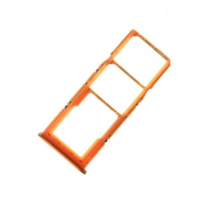 Sim Card Holder Tray For Samsung Galaxy A60 Orange - Maxbhi Com
