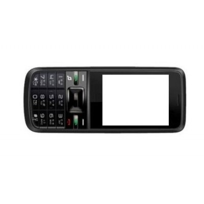 Full Body Housing For Binatone Bt331 Action Black Silver - Maxbhi Com