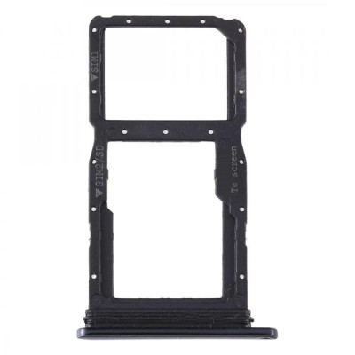Sim Card Holder Tray For Huawei P20 Lite 2019 Black - Maxbhi Com