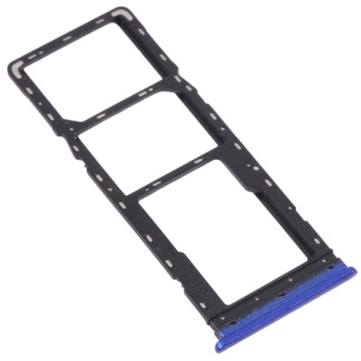 Sim Card Holder Tray For Infinix Note 6 Blue - Maxbhi Com