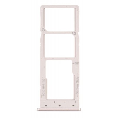 Sim Card Holder Tray For Infinix Note 6 Brown - Maxbhi Com