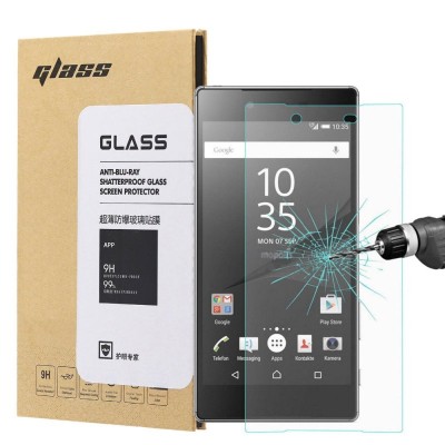 Tempered Glass for Micromax Canvas Fire 4G Plus - Screen Protector Guard by Maxbhi.com