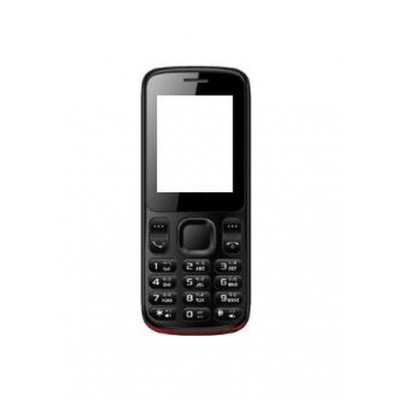 Full Body Housing For Intex Nano And Y Black Red - Maxbhi Com
