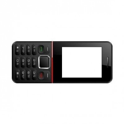 Full Body Housing For Karbonn K18 Jumbo Black - Maxbhi Com