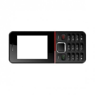 Full Body Housing For Karbonn K18 Jumbo Black - Maxbhi Com