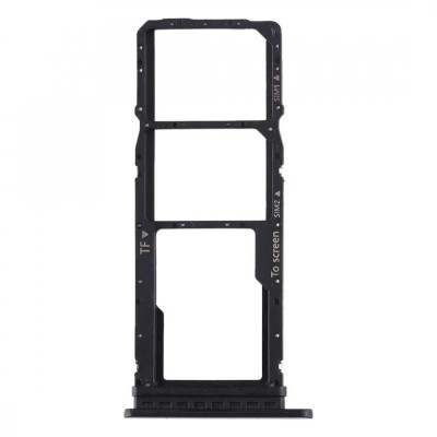 Sim Card Holder Tray For Honor Play 3 Black - Maxbhi Com