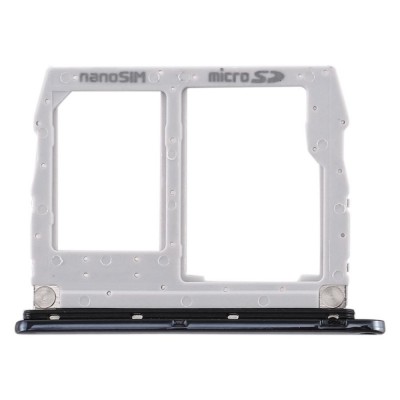 Sim Card Holder Tray For Lg K40s Black - Maxbhi Com