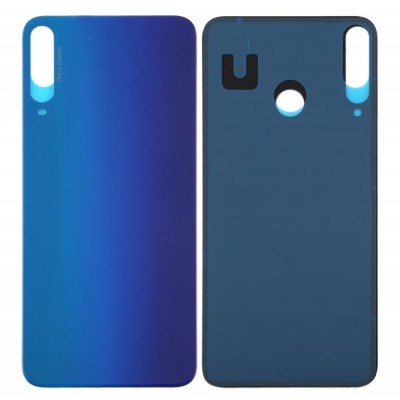 Back Panel Cover For Honor Play 3 Blue - Maxbhi Com