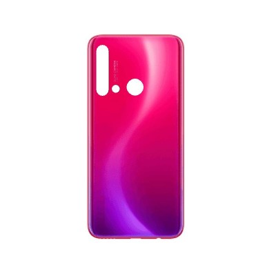 Back Panel Cover For Huawei P20 Lite 2019 Red - Maxbhi Com