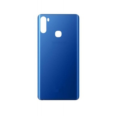 Back Panel Cover For Infinix Note 6 Black - Maxbhi Com