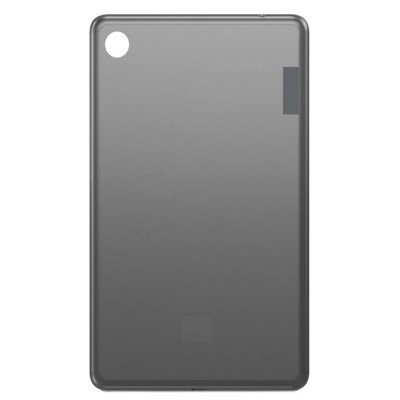 Back Panel Cover For Lenovo Tab M7 Black - Maxbhi Com