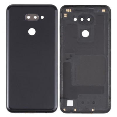 Back Panel Cover For Lg K40s Black - Maxbhi Com