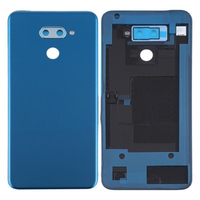 Back Panel Cover For Lg K40s Blue - Maxbhi Com