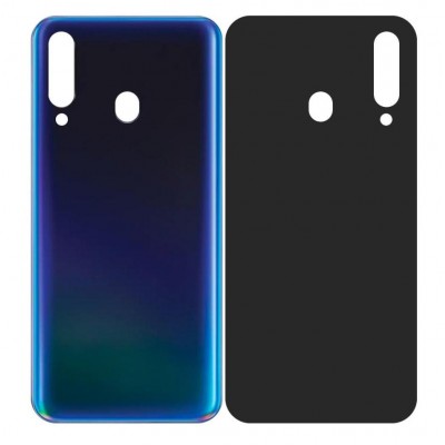 Back Panel Cover For Samsung Galaxy A60 Blue - Maxbhi Com