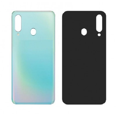Back Panel Cover For Samsung Galaxy A60 White - Maxbhi Com