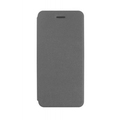 Flip Cover For Samsung Galaxy Xcover 4s Grey By - Maxbhi Com
