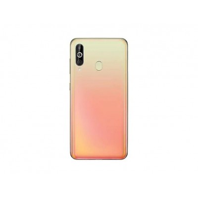 Full Body Housing For Samsung Galaxy A60 Orange - Maxbhi Com
