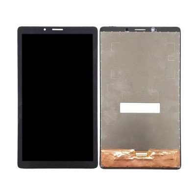 Lcd With Touch Screen For Lenovo Tab M7 Black By - Maxbhi Com