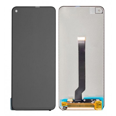 Lcd With Touch Screen For Samsung Galaxy A60 Blue By - Maxbhi Com