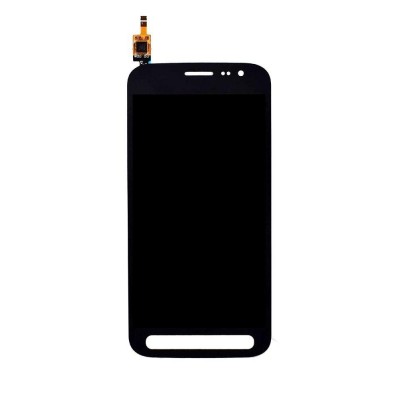 Lcd With Touch Screen For Samsung Galaxy Xcover 4s Black By - Maxbhi Com