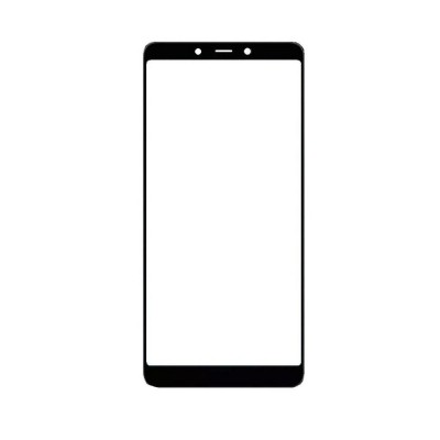 Replacement Front Glass For Infinix Note 6 Black By - Maxbhi Com