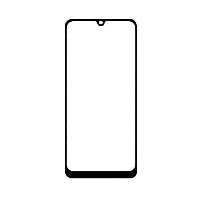 Replacement Front Glass For Lg K40s White By - Maxbhi Com