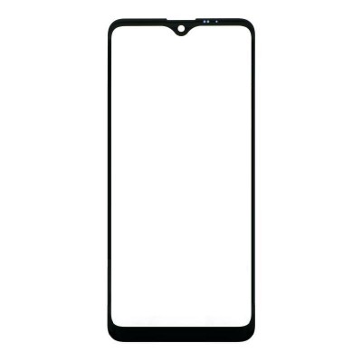 Replacement Front Glass For Lg K50s Black By - Maxbhi Com