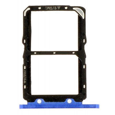 Sim Card Holder Tray For Honor 20s Blue - Maxbhi Com